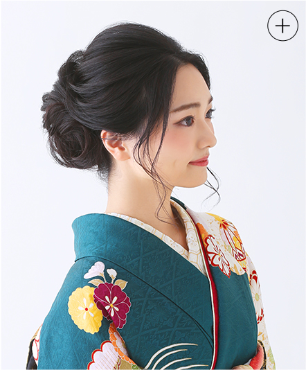 成人式 振袖の髪型 ヘアアレンジ ヘアスタイルギャラリー 成人式の振袖レンタルはfurisode Arc