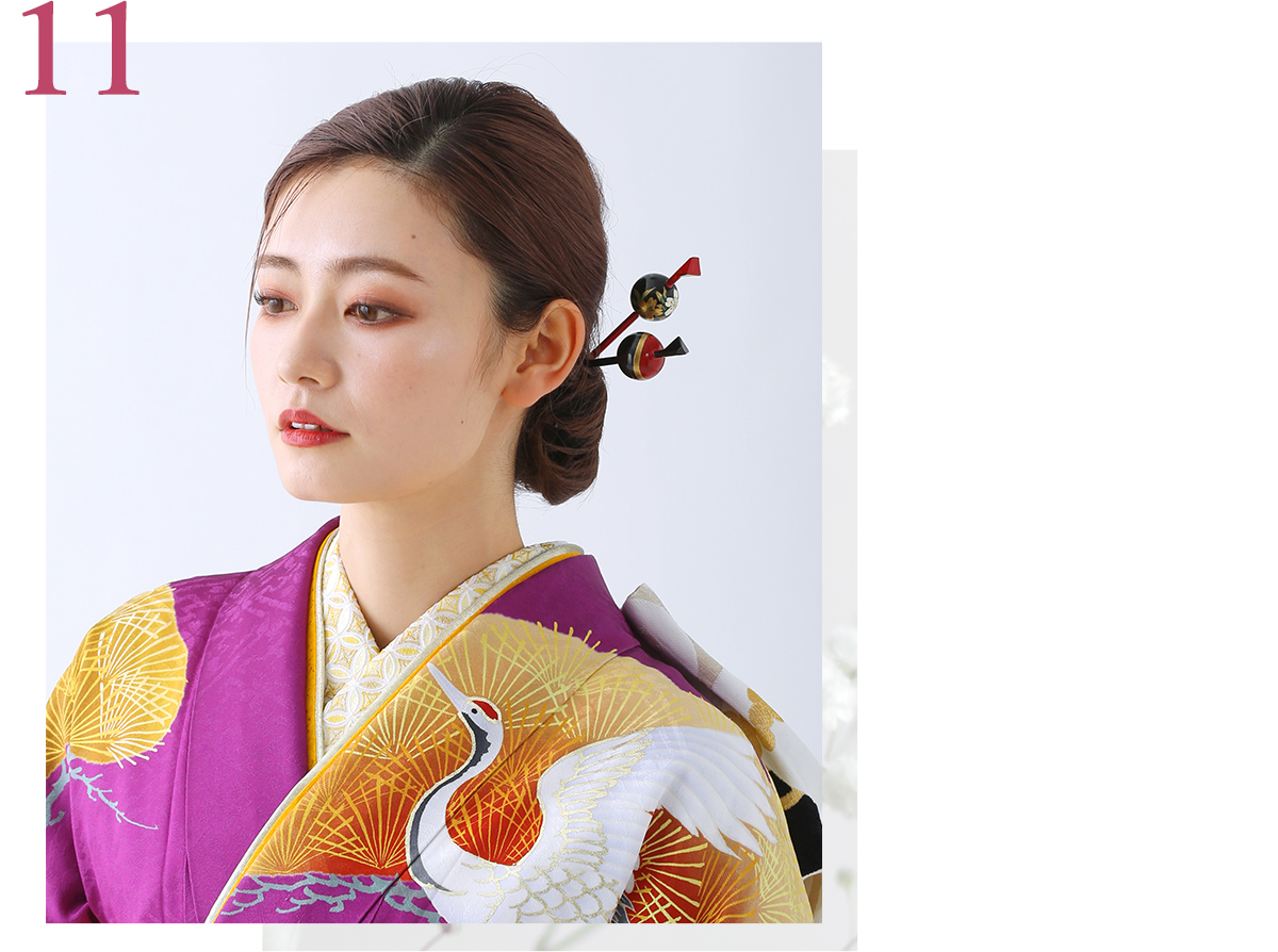 成人式 振袖の髪型 ヘアアレンジ ヘアスタイルギャラリー 成人式の振袖レンタルはfurisode Arc