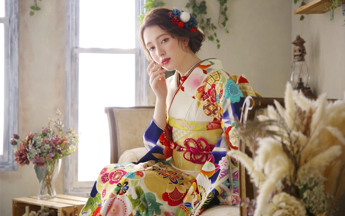 振袖/成人式撮影