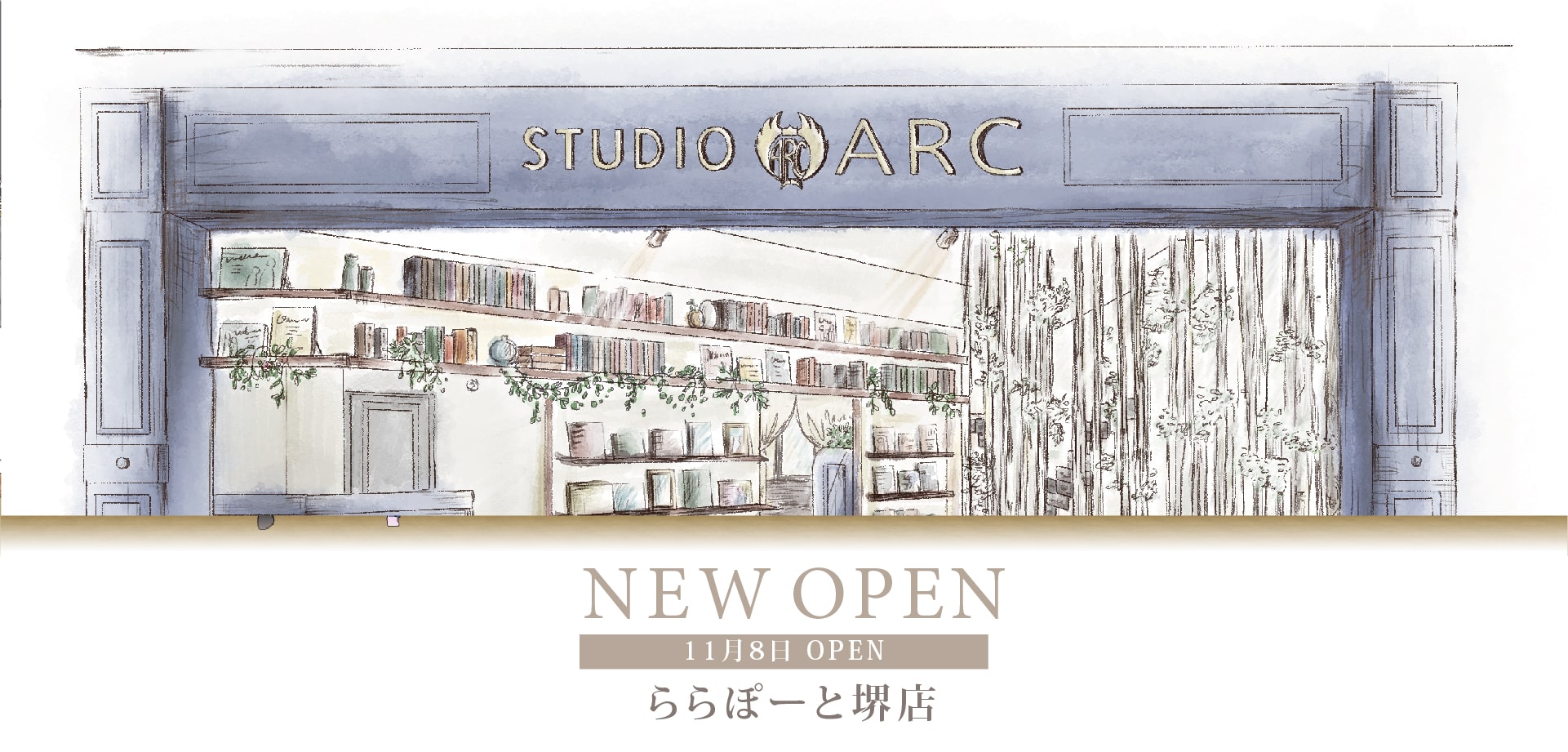 新店 ららぽーと堺店OPENのお知らせ