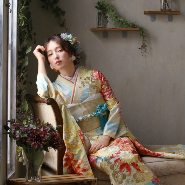 成人式・振袖写真撮影(前撮り) | 写真館・フォトスタジオはスタジオ