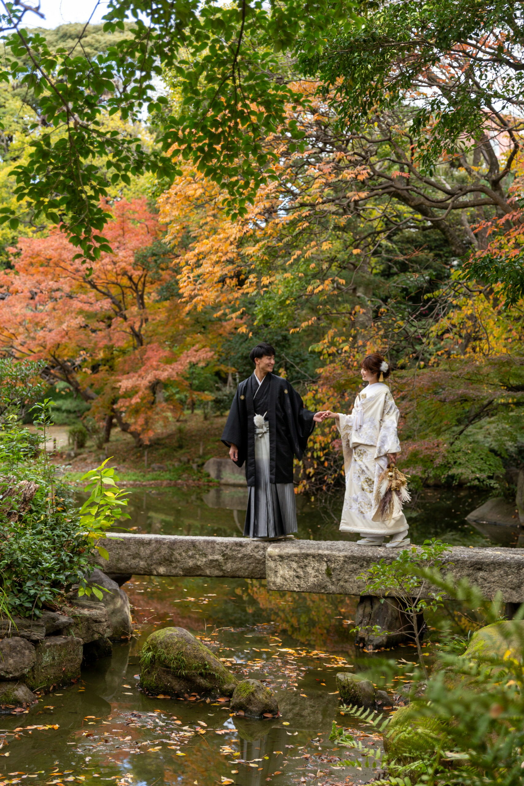 大阪・慶沢園