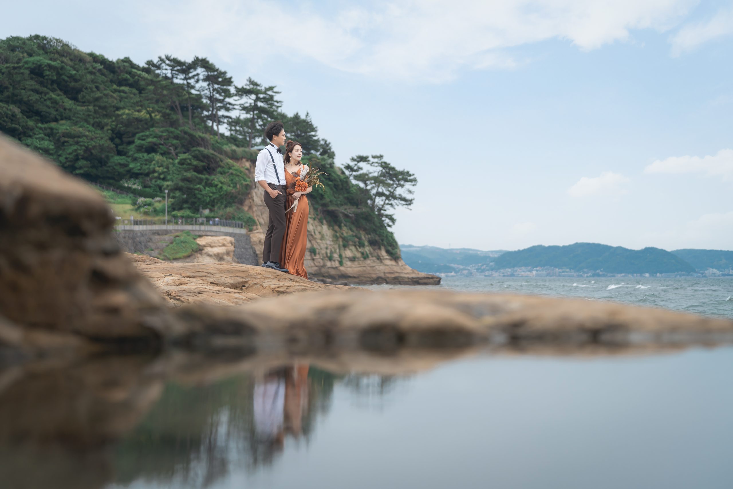 稲村ケ崎海岸＆サンライズジャック