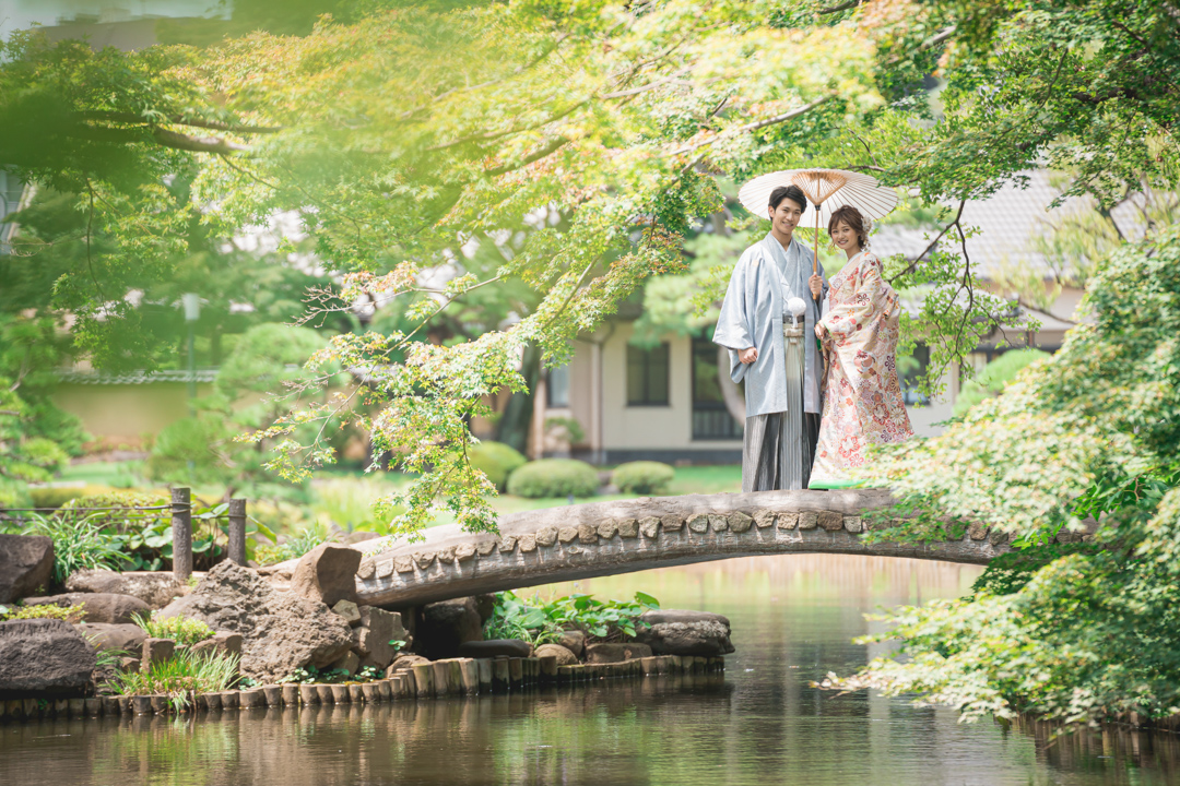 肥後細川庭園の写真