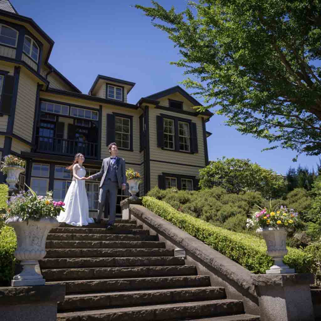 山手イタリア山庭園