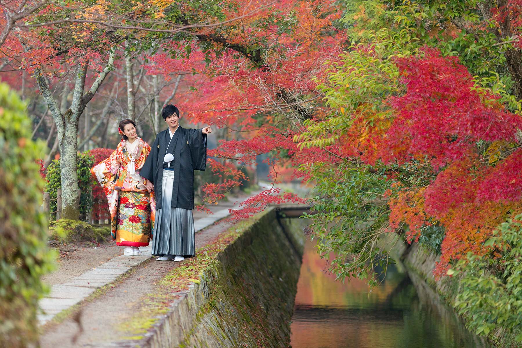 哲学の道の写真