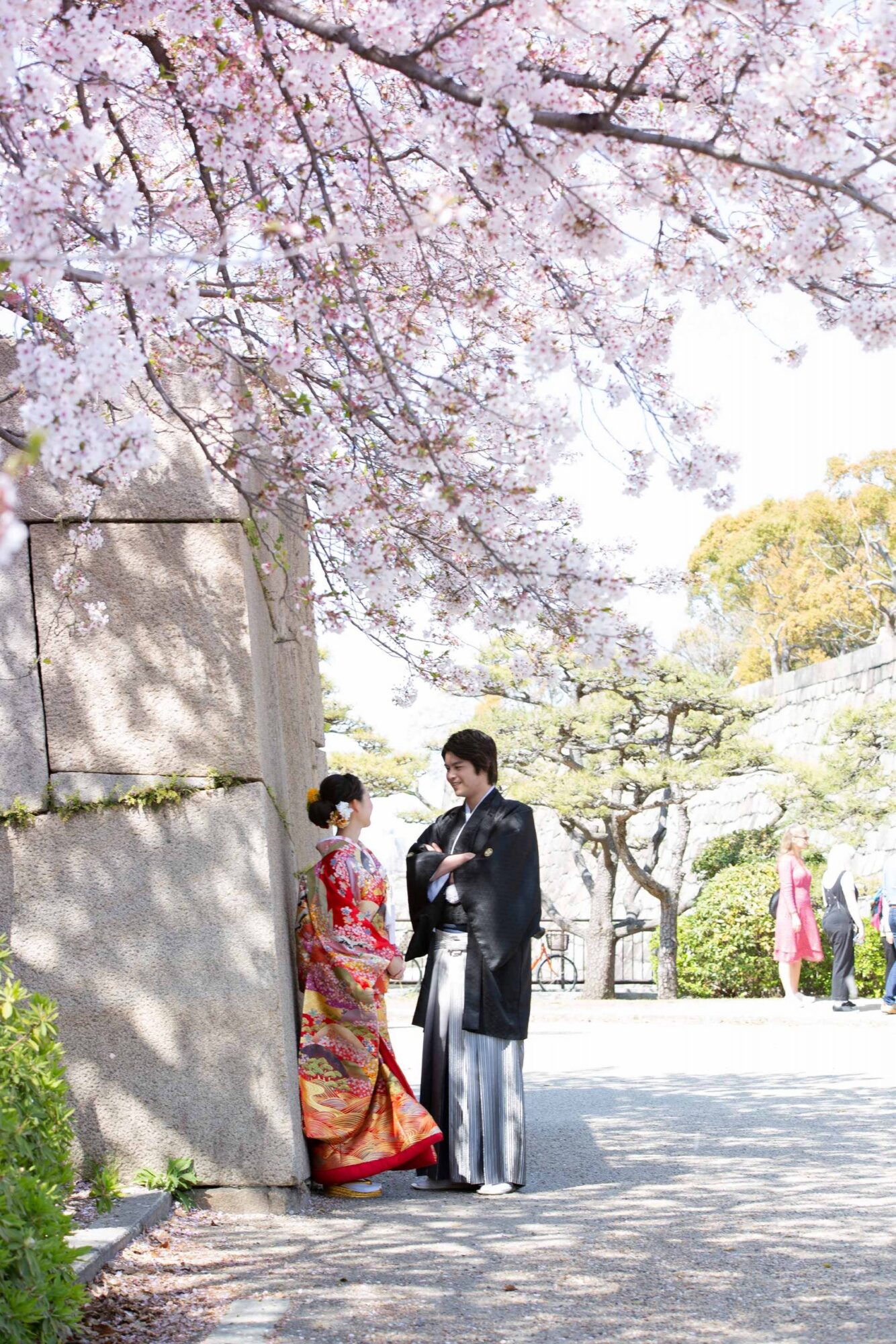 大阪城公園 (1)