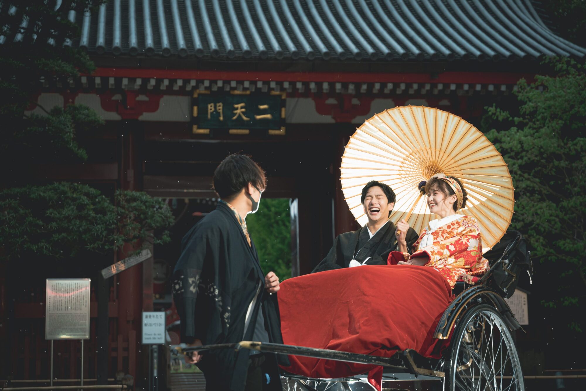 浅草周辺(人力車) (1)