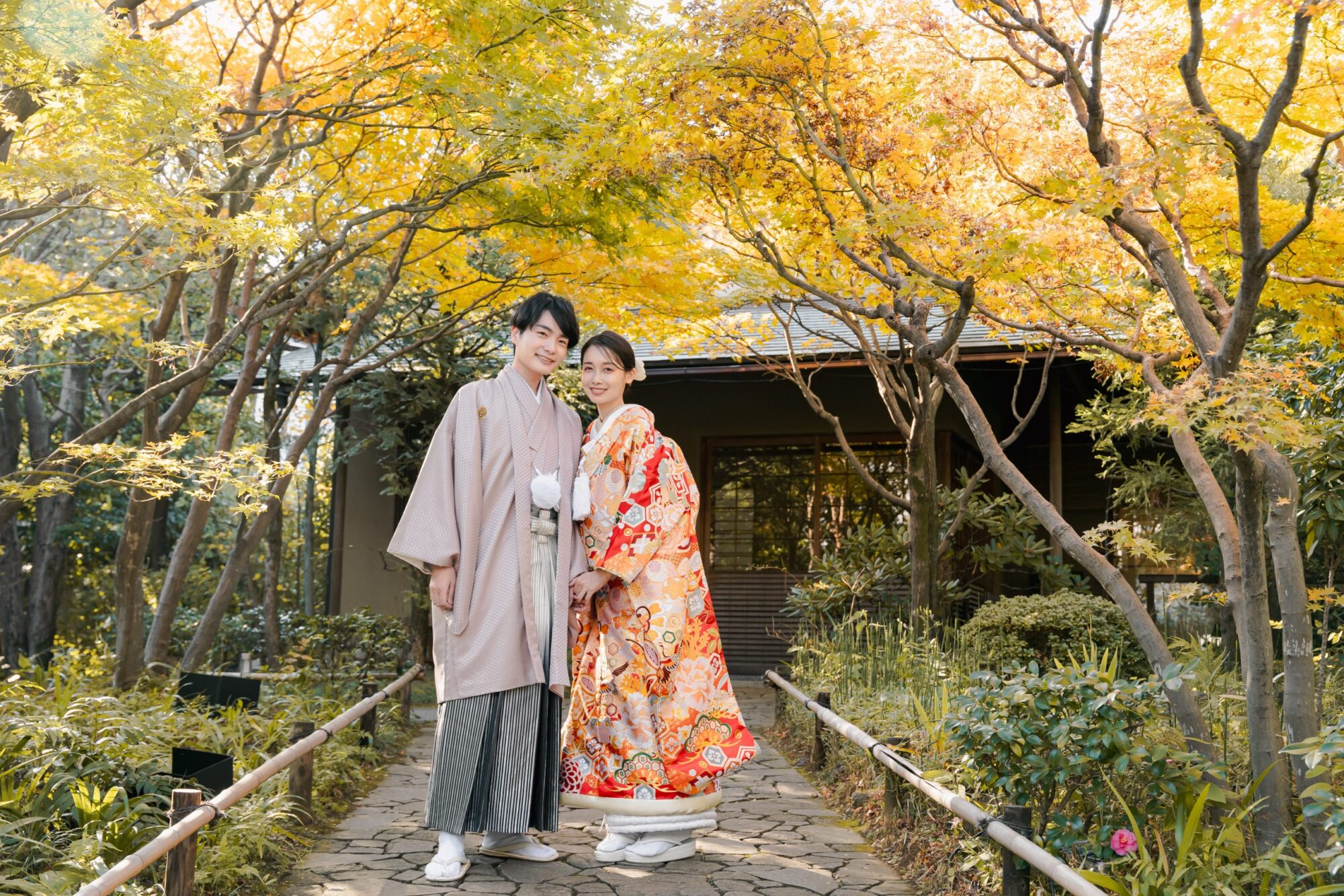 目白庭園 (1)