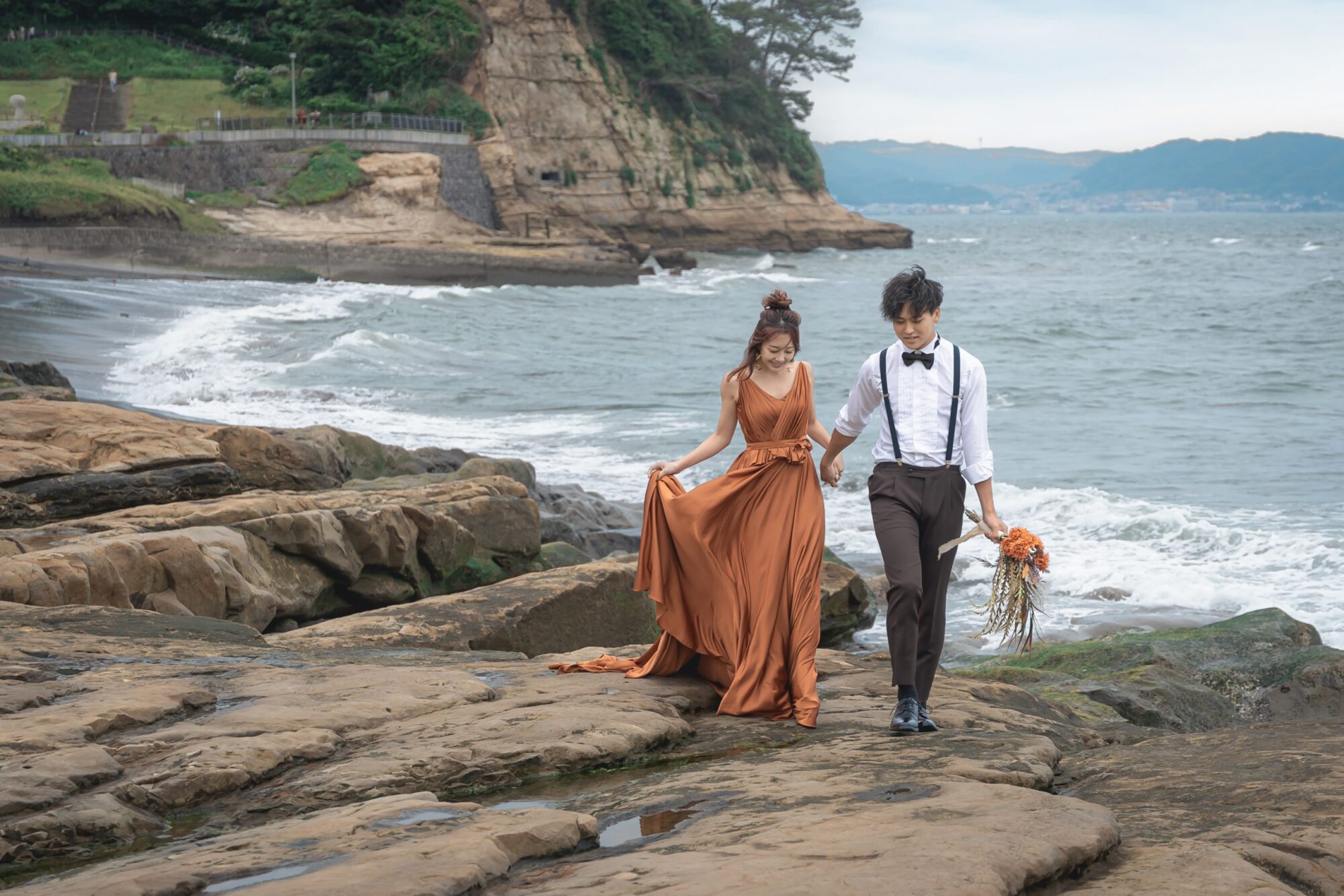 稲村ケ崎海岸＆サンライズジャック (1)