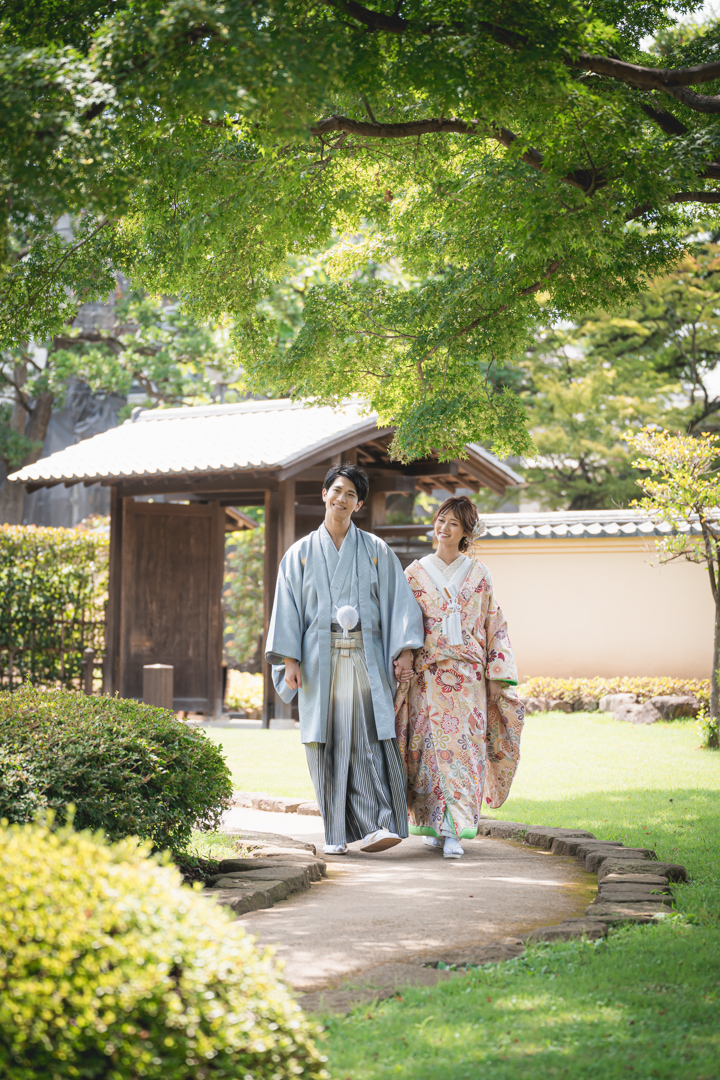 肥後細川庭園 (1)