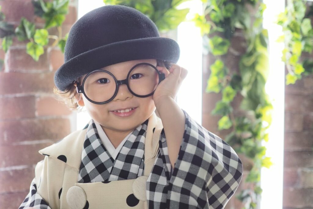 子供が楽しく撮影できました