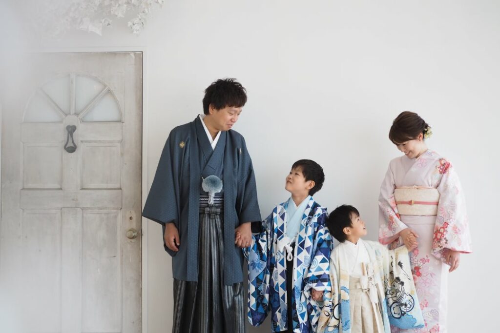 撮影もヘアセットも大満足です