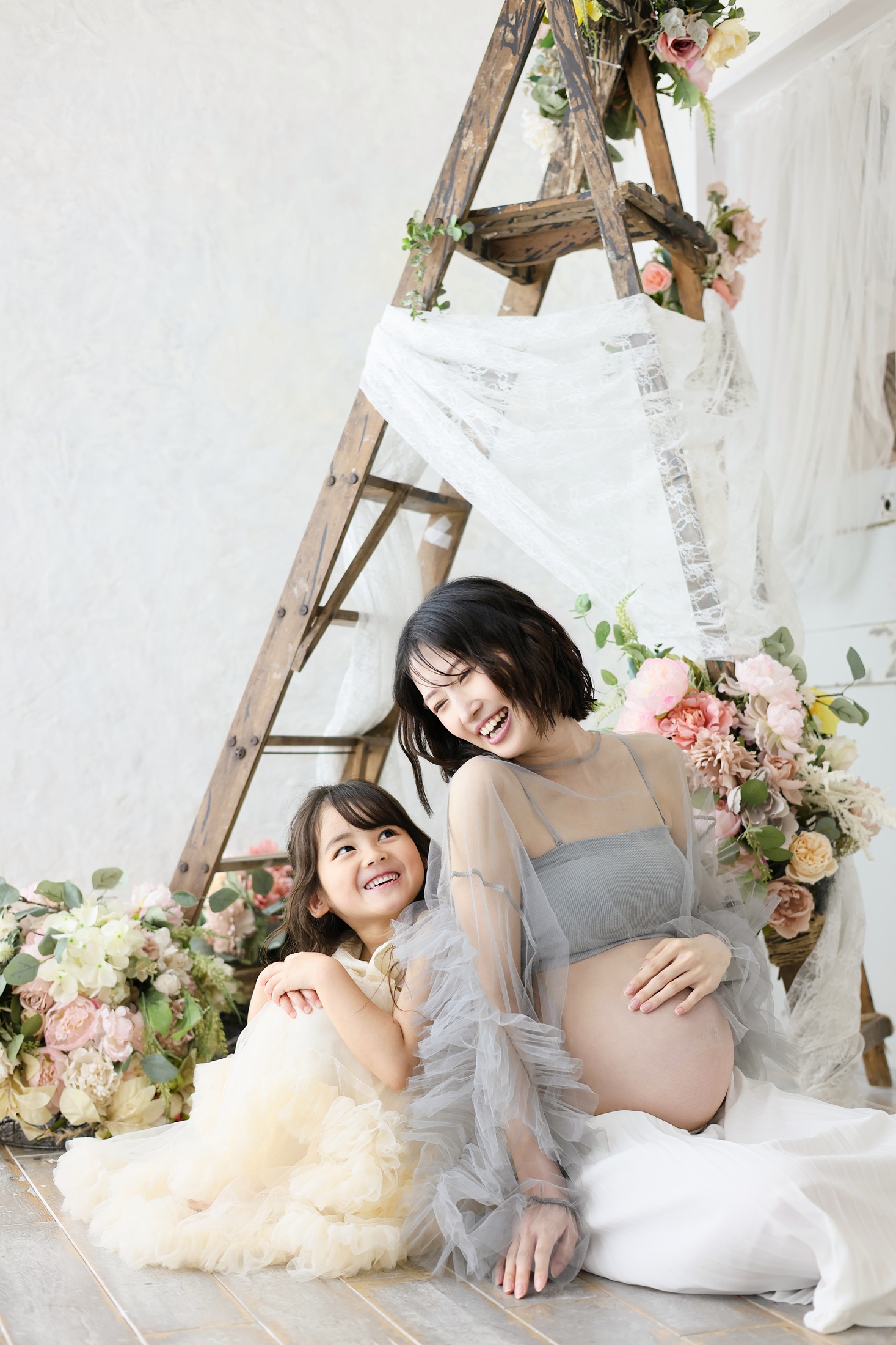 おしゃれなフォトスタジオの マタニティフォト - スタジオアーク