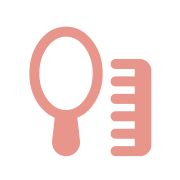 新婦ヘアセット_ピンクアイコン