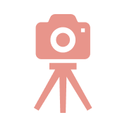 写真撮影_ピンクアイコン