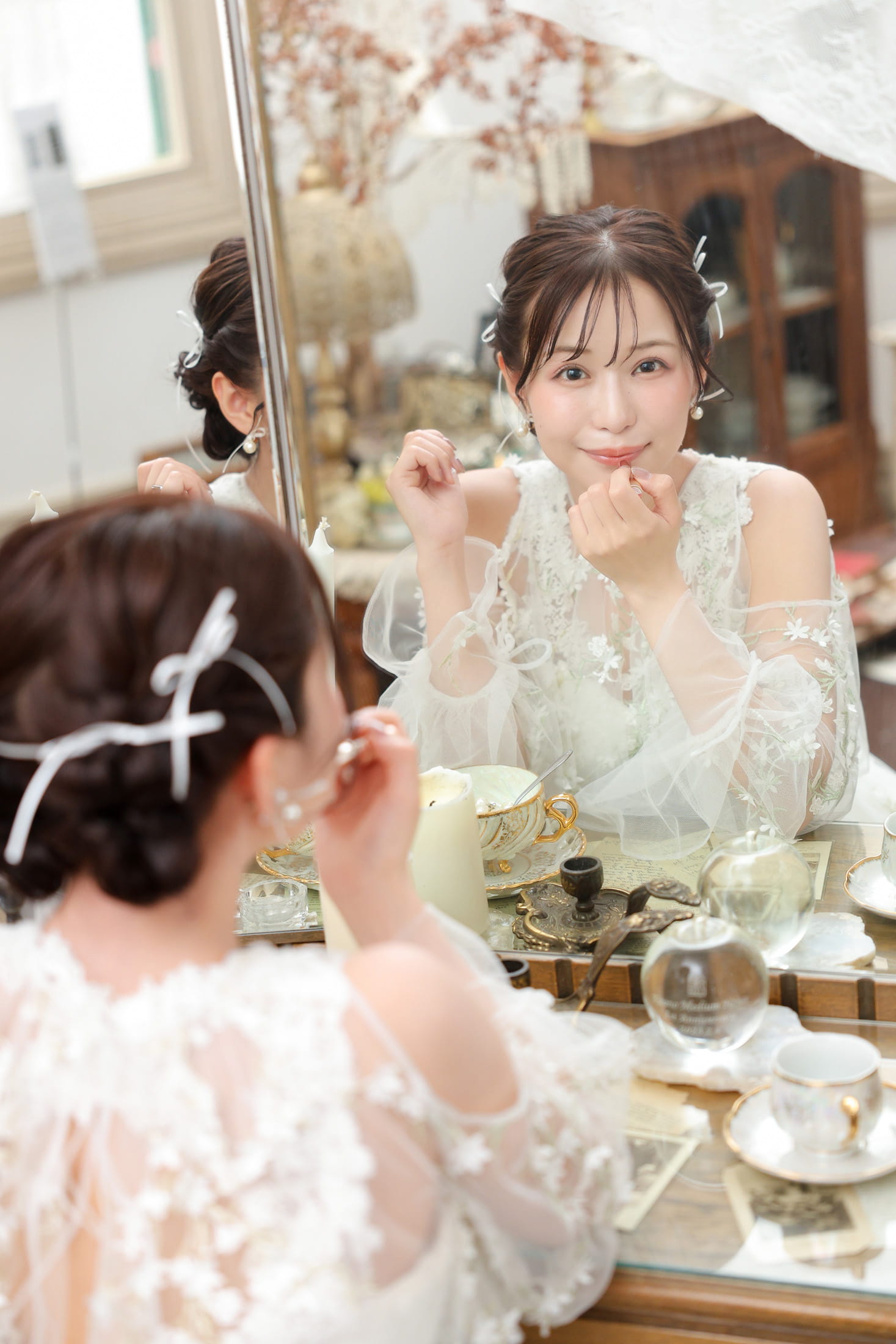 北野メディウム邸で撮影したウェディングフォト