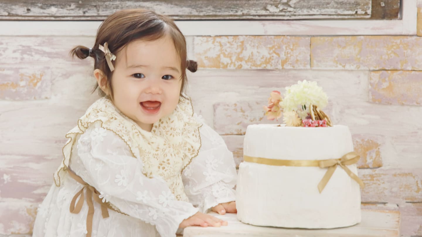 誕生日撮影