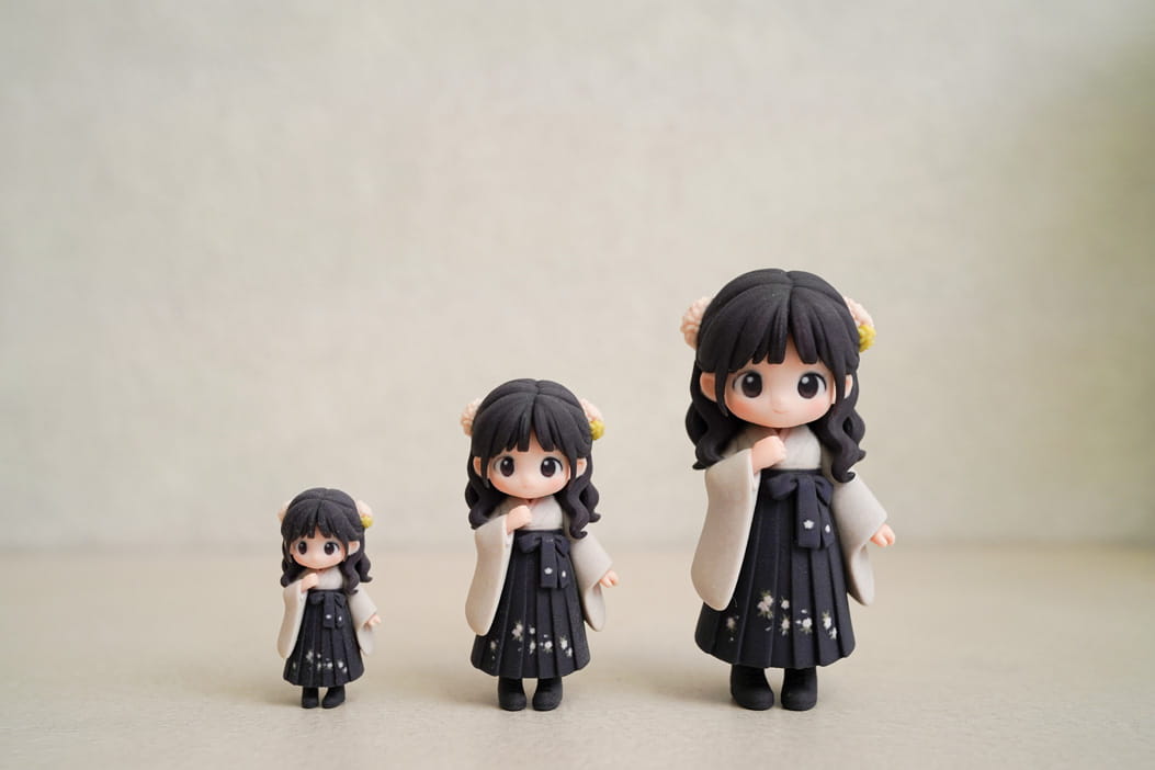 http://七五三や成人式などの写真から作る「ARC%20me.」オリジナルフィギュア