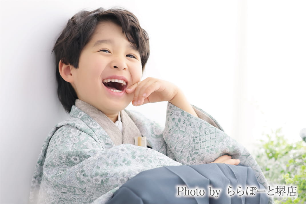 5歳男の子の七五三|羽織袴の選び方と撮影・お参りの準備